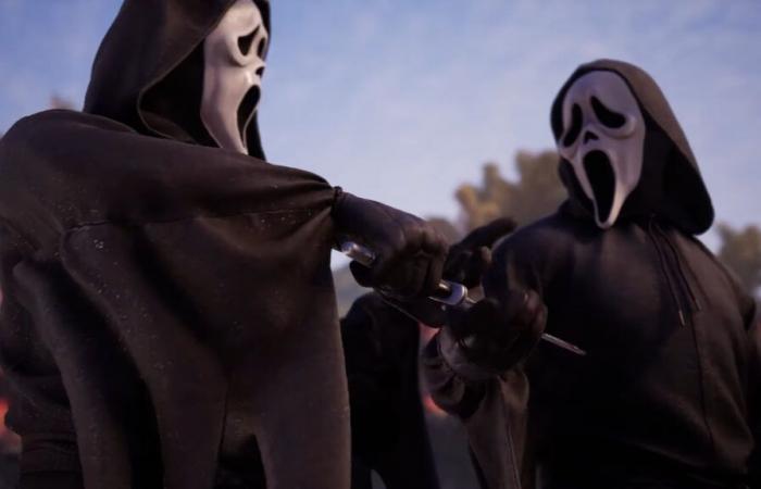 Ghostface, il terrore di Woodsboro, arriva in Mortal Kombat 1: Khaos Reigns​