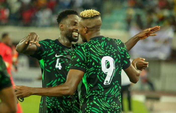 Benin vs Nigeria: lotte sui calci piazzati e altre 2 cose che abbiamo imparato nel sorteggio dei Super Eagles con i Cheetahs