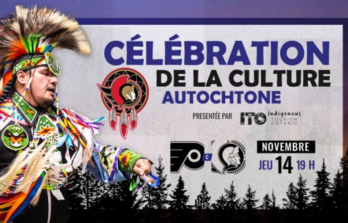 Pre-partita: serata celebrativa della cultura indigena c. Volantini di Filadelfia