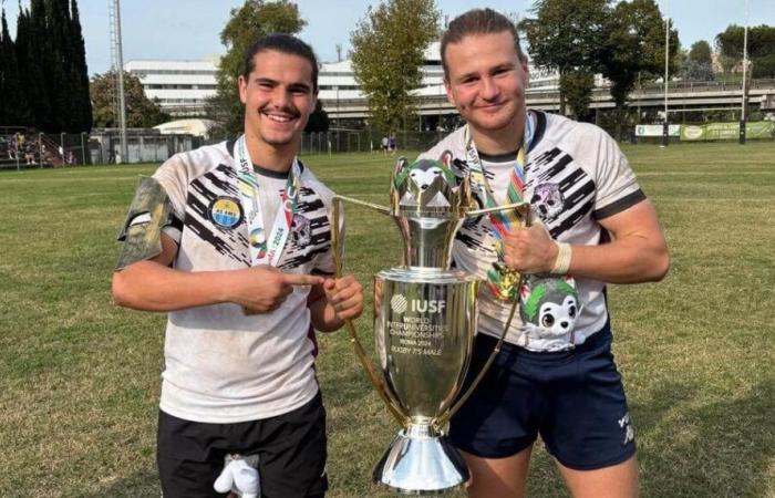 Rugby a 7 – Mondiale interuniversitario: le Zebre del Marsiglia in oro