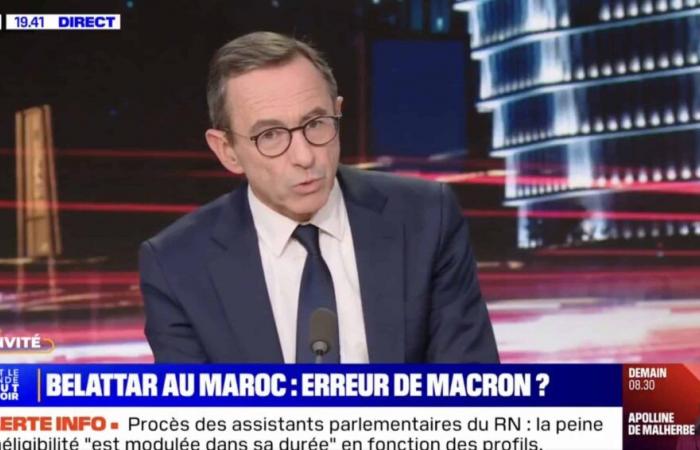 Visita di Emmanuel Macron in Marocco: questo comico che “ha rovinato il viaggio”, rivelazione di Bruno Retailleau su BFM TV