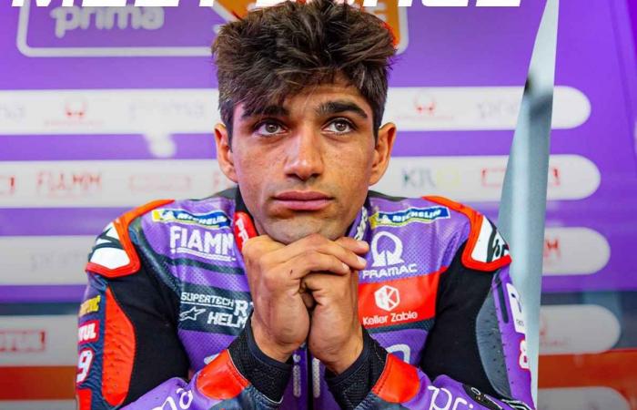 MotoGP, Barcellona, ​​Jorge Martin: “Stoner dice che la Ducati farà di tutto per restare il numero 1? Sono grato a loro per avermi dato gli stessi strumenti per lottare”