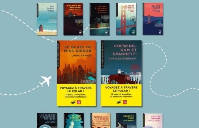 Viaggia per il mondo leggendo thriller