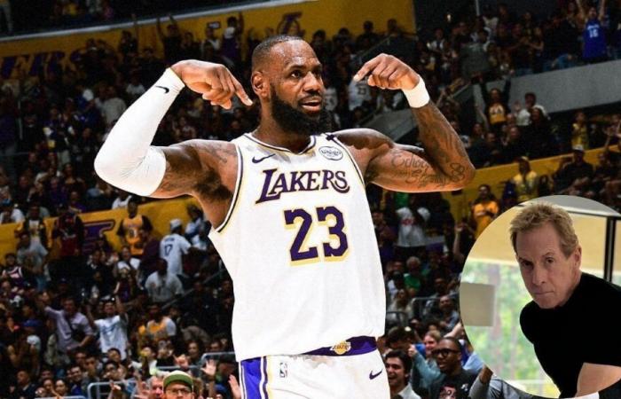 Skip Bayless scrive una nota di congratulazioni per LeBron James dopo che la superstar 39enne ha registrato la terza tripla doppia consecutiva