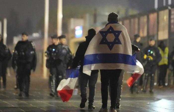 Nessun incidente durante la partita con la Francia