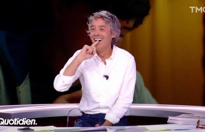 grande disagio su Quotidien, Yann Barthès fornisce una cattiva informazione