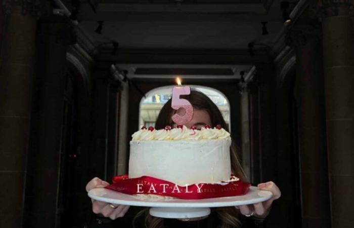 EATALY Parigi festeggia il suo 5° anniversario, ci vediamo nel Marais! – Parigi Seleziona