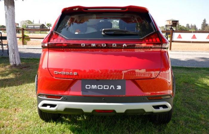 OMODA 3: un nuovo SUV urbano in arrivo in Marocco