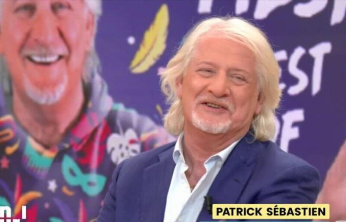 Patrick Sébastien festeggia il suo 71esimo compleanno: Bruce Toussaint gli fa un regalo a Bonjour che non gli piace molto