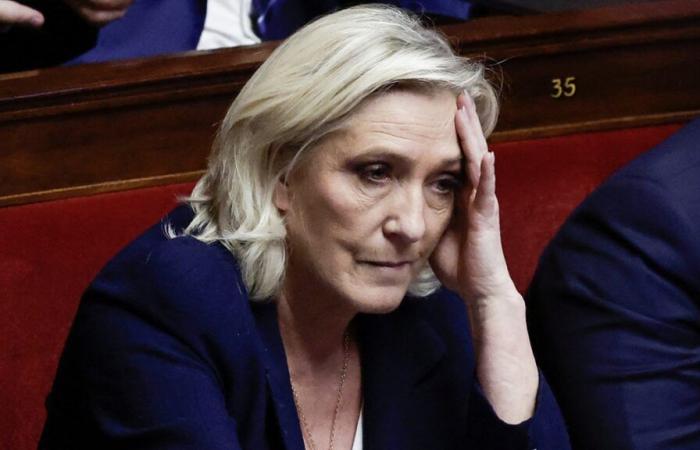 Firmato Giltay: Marine Le Pen ha subito due shock imprevisti che potrebbero costarle cari