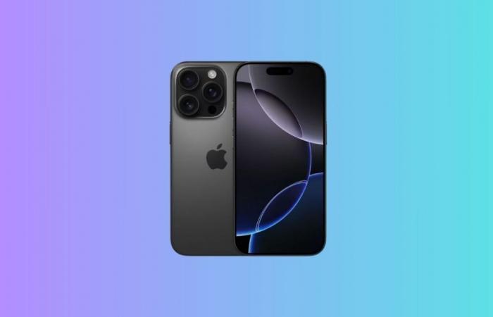 L’iPhone 16 Pro è a prezzi record in questi giorni con uno sconto di 130 euro