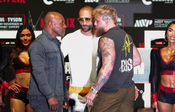 Jake Paul contro Mike Tyson: quote, migliori scommesse, tempo: scelte per l’incontro dei pesi massimi del 15 novembre da parte di un esperto di boxe