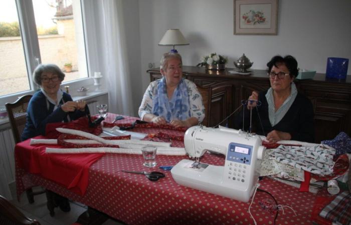 Nel Calvados si ritrovano ogni settimana attorno ad un laboratorio di decorazione