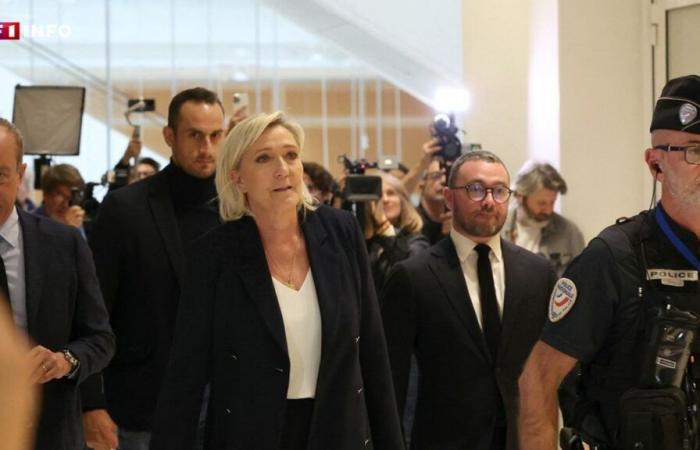 Processo agli assistenti parlamentari dell'RN: sanzione di ineleggibilità richiesta a Marine Le Pen