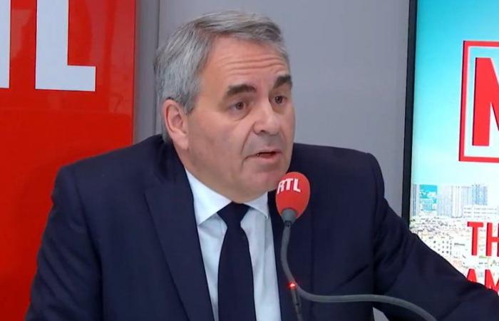 “Non avrebbe dovuto dirlo, soprattutto un ex ministro degli Interni”: Xavier Bertrand si indigna per le dichiarazioni di Gérald Darmanin sulla pena di ineleggibilità imposta a Marine Le Pen