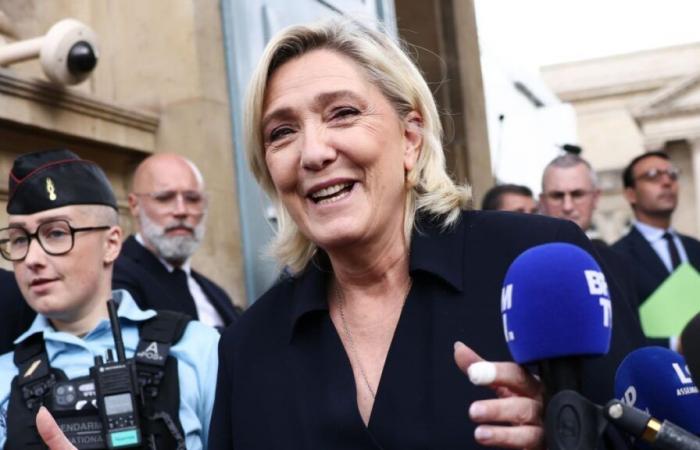 Nagui osa fare un'osservazione tagliente su Marine Le Pen