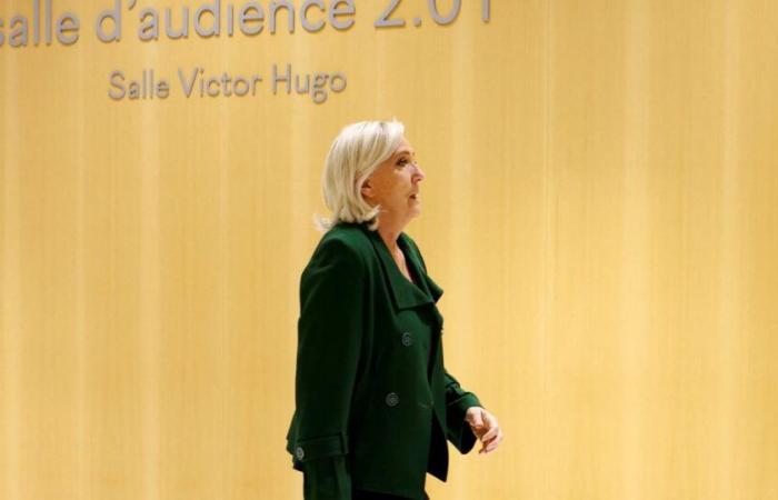 Marine Le Pen intrappolata in un pericoloso conto alla rovescia legale