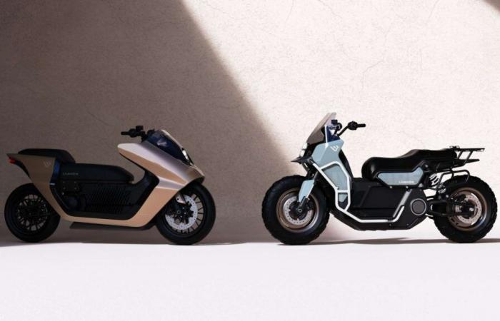 LiveWire presenta il suo primo maxi scooter elettrico in collaborazione con Kymco