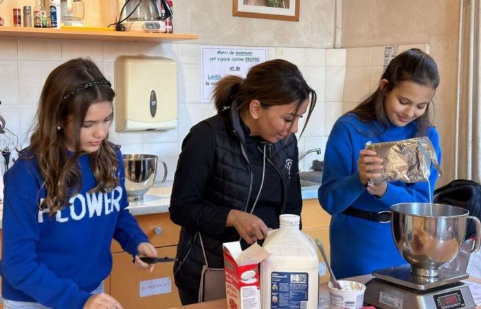 A Nîmes, i bambini diabetici riscoprono il piacere di cucinare con Anissa Sadaoui