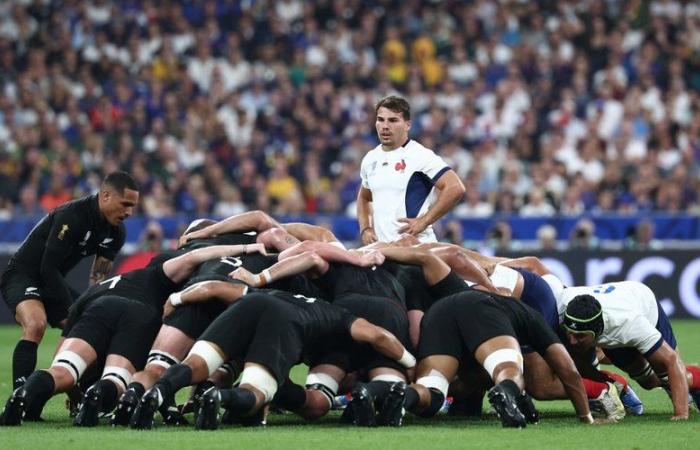 Francia – Nuova Zelanda: Buros in difesa, Villière sulla fascia, Jalibert assente… Scopri la composizione dei Blues per affrontare gli All Blacks