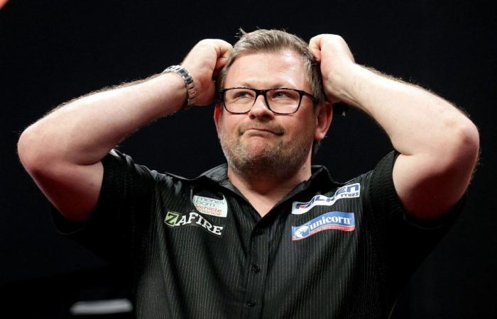 ‘Non riusciva a ricordare il mio nome’ – James Wade accusato di mancanza di rispetto da parte del rivale che lo ha battuto al Grand Slam of Darts