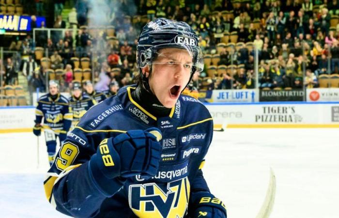 Hockey: a 18 anni, Jamiro Reber stupisce la Svezia con il suo talento