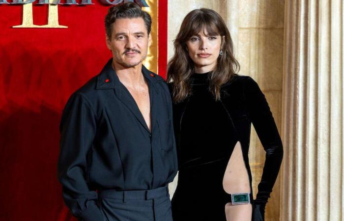 Pedro Pascal porta la sorella Lux Pascal alla premiere di 'Il Gladiatore II' a Londra