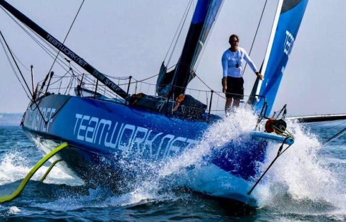 Vendée Globe: un crossover al comando, Justine Mettraux nel mix