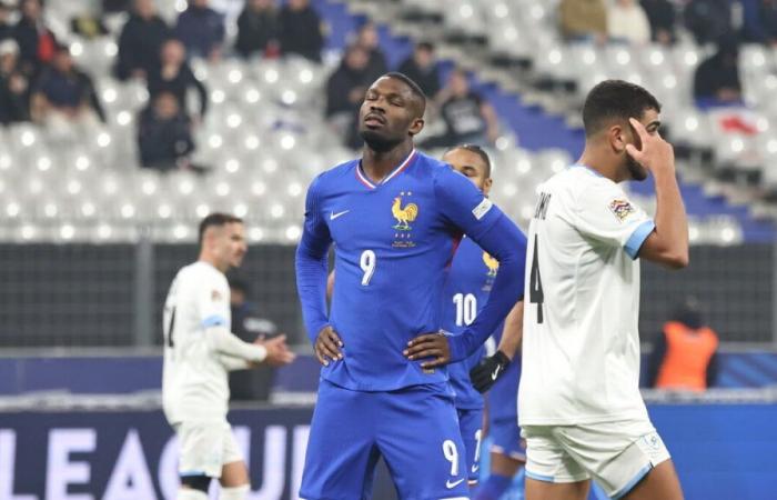 Francia-Israele (0-0): serata davvero pessima