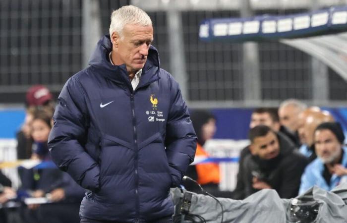 Francia-Israele: “Non era quello che era previsto”, si rammarica Didier Deschamps