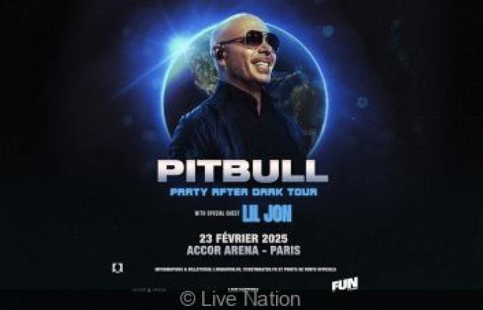 Pitbull all'Accor Arena di Parigi: prezzi dei biglietti e apertura delle biglietterie