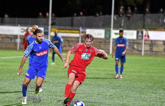 Calcio – Coupe de France: Benjamin Higonenc, espatriato ruteno puro al Comtal Causse