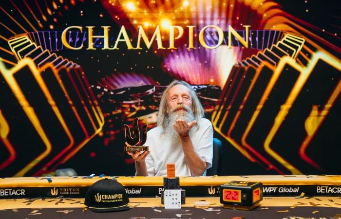 Magia? Il nuovo mago degli high rollers vince 4,3 milioni al Triton Monte Carlo