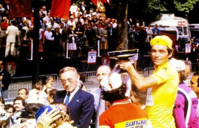 Bernard Hinault festeggia i suoi 70 anni: immagini inedite della sua carriera in foto