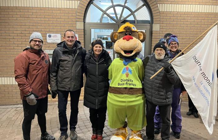 Celebrata a Victoriaville la Giornata Mondiale del Diabete