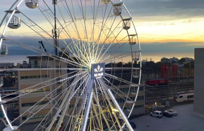 La ruota panoramica è invadente per il quartiere?