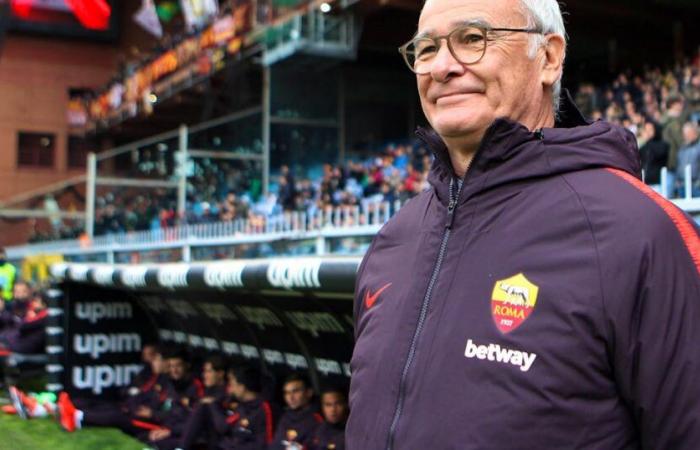 Claudio Ranieri esce dal ritiro per aiutare la Roma