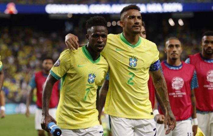 Dorival rivela la formazione del Brasile per la partita contro il Venezuela