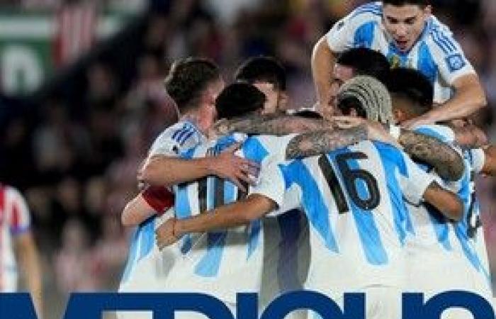 Gli argentini che battono lo Scaloneta con il Paraguay :: Olé