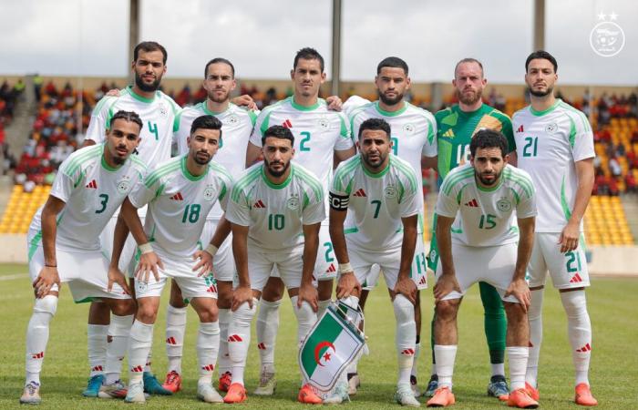 prima partita di cattivo gusto per Benrahma e Algeria