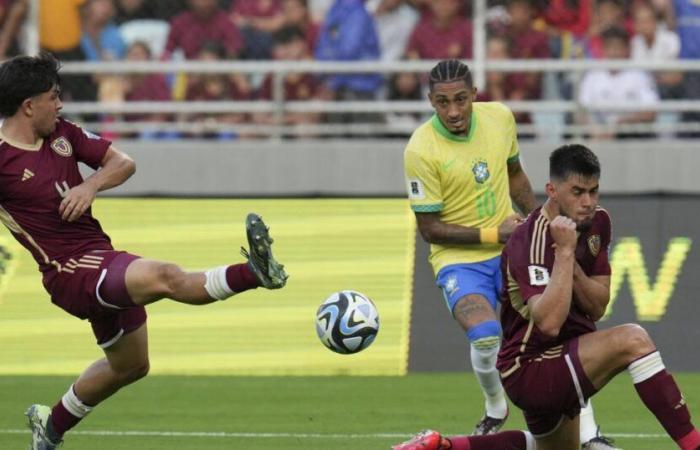 Venezuela Brasile Coppa del Mondo 2026 Calcio | Sport nazionali