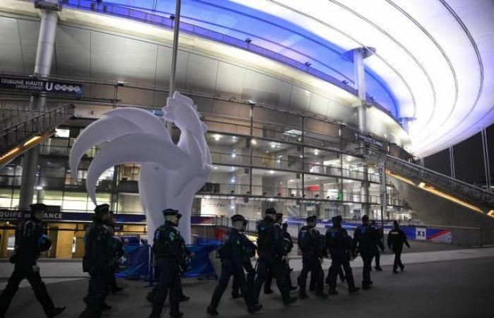 un pre-partita molto tranquillo allo Stade de France (Lega delle Nazioni)