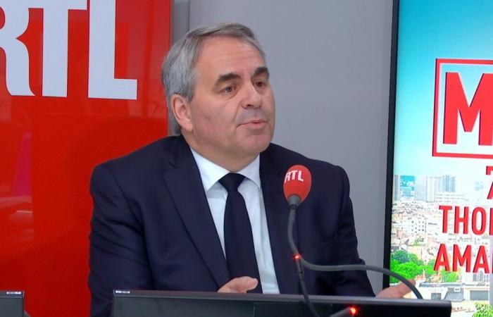 GUEST RTL – Processo agli assistenti della RN: Marine Le Pen è “la banderuola per definizione”, affronta Xavier Bertrand