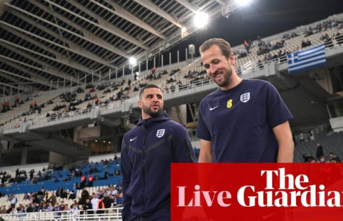 Grecia-Inghilterra: Nations League – live | Lega delle Nazioni