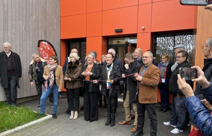 Dopo un'alluvione, a Flers è stato finalmente inaugurato il villaggio associativo