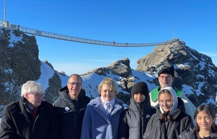 Radio Chablais – Due anni dopo l’incendio, il nuovo edificio del Glacier 3000 accoglie finalmente i visitatori