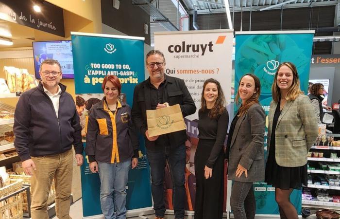 Too Good To Go e Colruyt Prix-Qualité uniscono le forze contro lo spreco alimentare con l'implementazione dell'applicazione nel 100% dei negozi in Francia – info-chalon.com