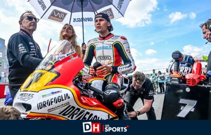 Barry Baltus fa il punto sulla sua stagione in Moto2 e si confida davanti al Barcellona: “Dopo quattro anni nella stessa squadra, avevo bisogno di cambiare aria”