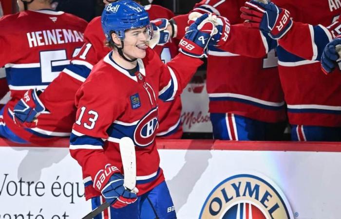 “Non tiro abbastanza in porta”, dice il capocannoniere della NHL Cole Caufield