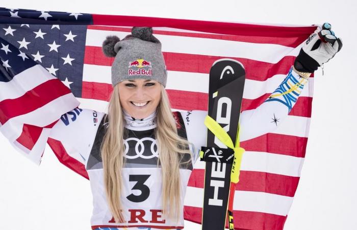 Sci alpino: Lindsey Vonn torna nella squadra degli Stati Uniti